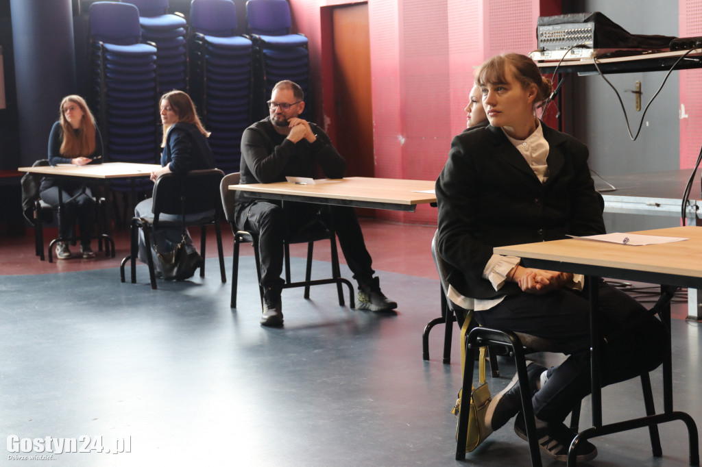 V Gostyńskie Dyktando w GOK Hutnik