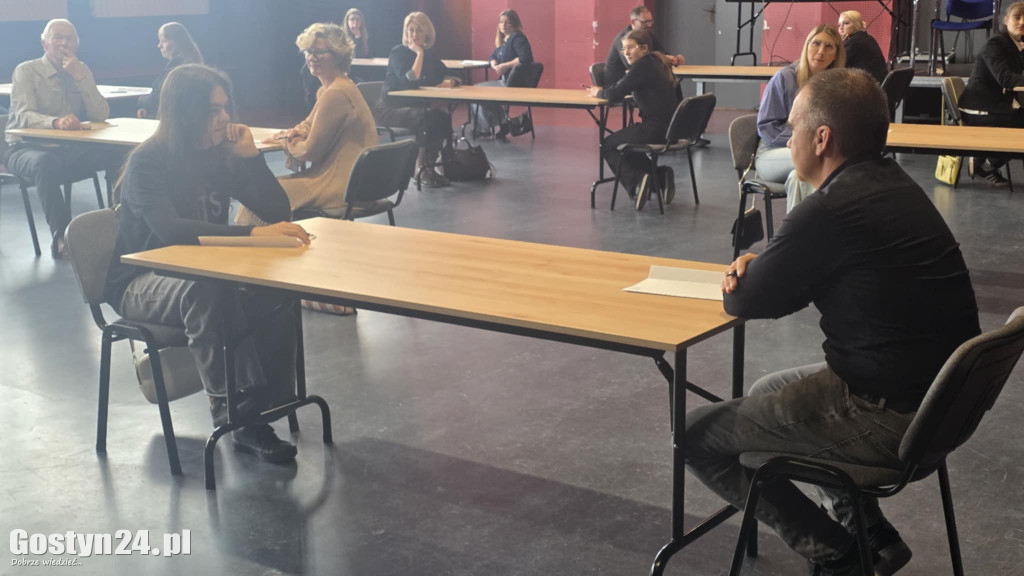 V Gostyńskie Dyktando w GOK Hutnik