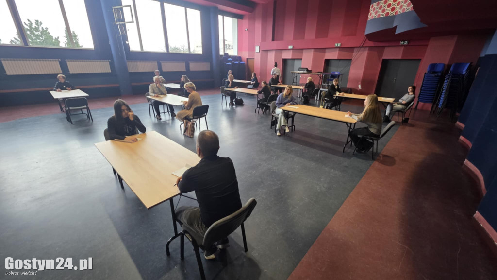 V Gostyńskie Dyktando w GOK Hutnik
