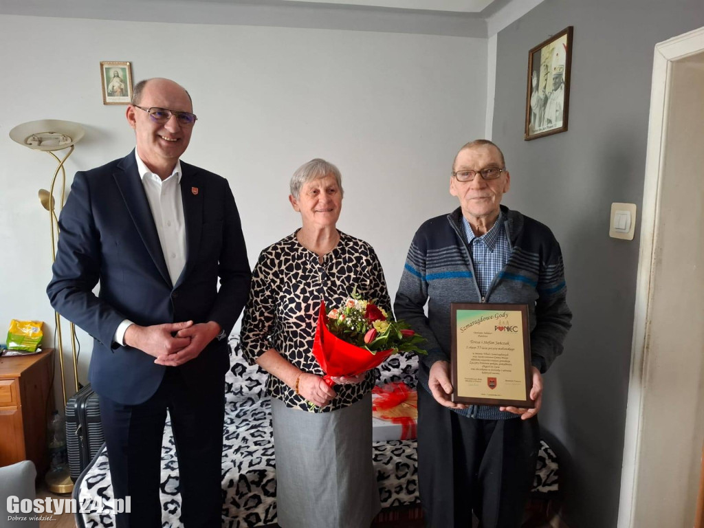 Przedstawiciele gminy Poniec, stanęli na wysokości zadania