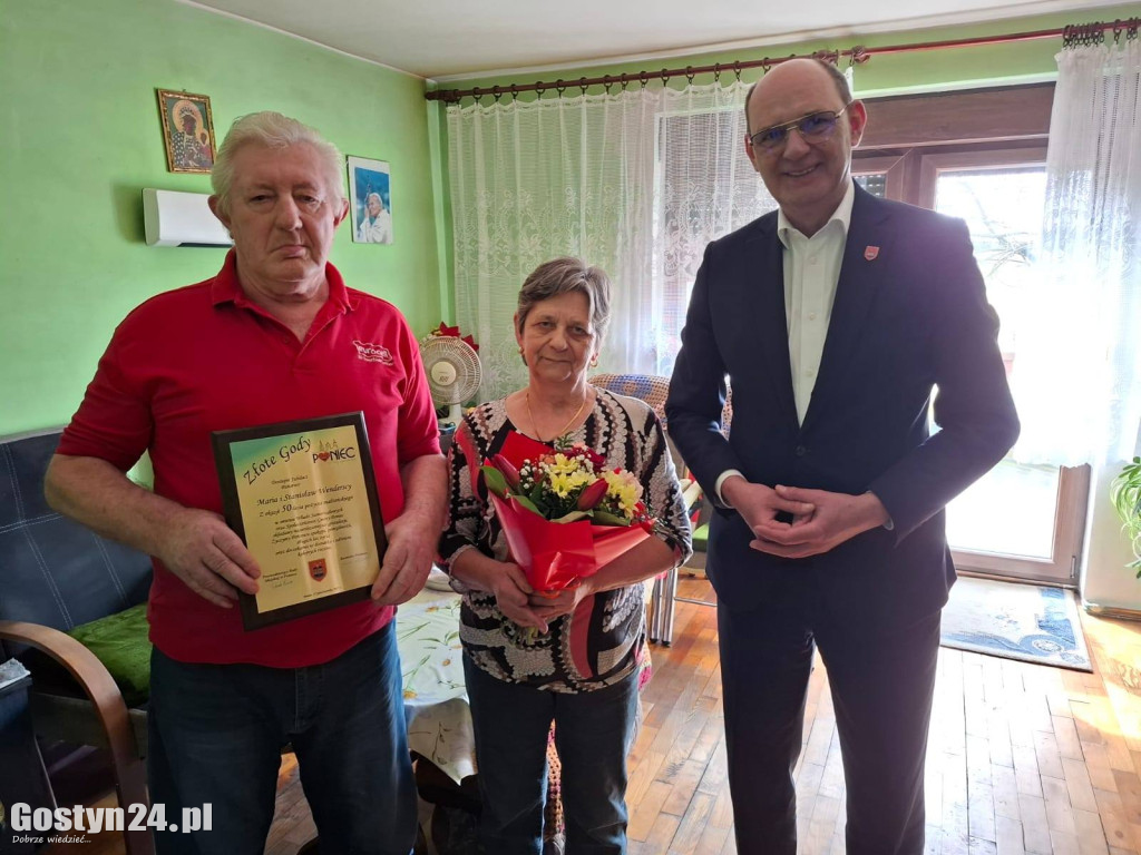 Przedstawiciele gminy Poniec, stanęli na wysokości zadania