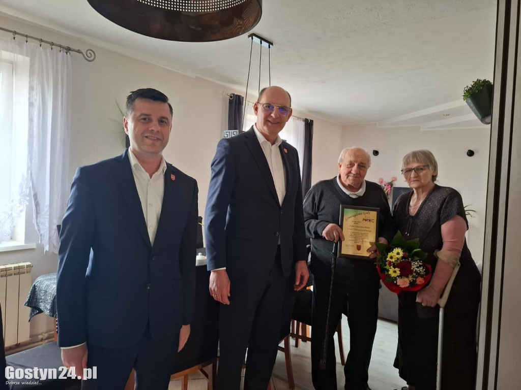 Przedstawiciele gminy Poniec, stanęli na wysokości zadania