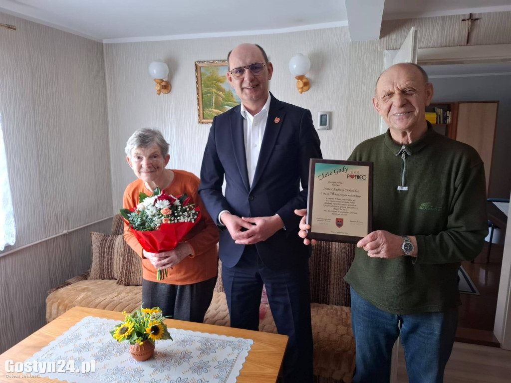 Przedstawiciele gminy Poniec, stanęli na wysokości zadania