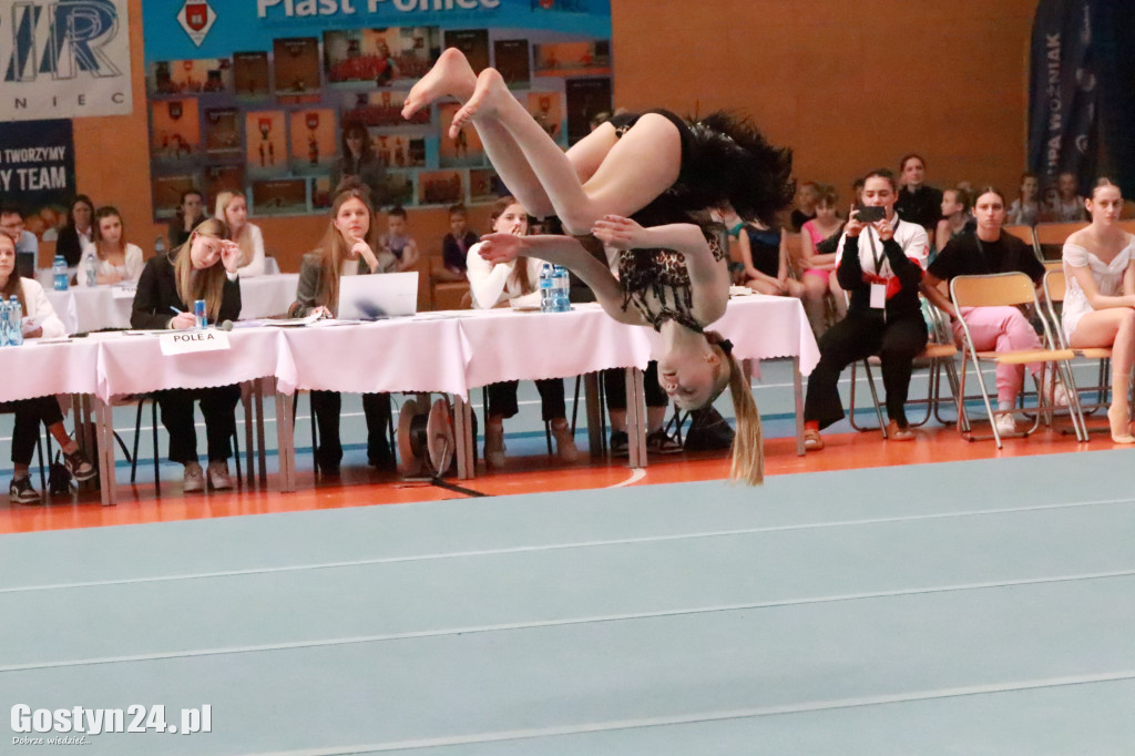  Ogólnopolskie Mistrzostwa w Akrobatyce i Fitness Gimnastycznym