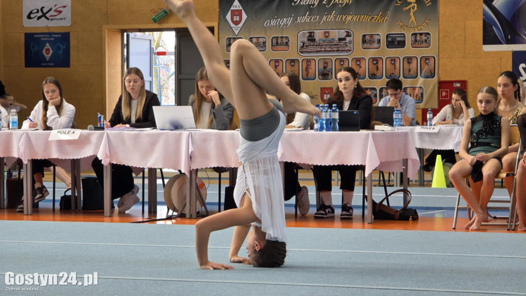  Ogólnopolskie Mistrzostwa w Akrobatyce i Fitness Gimnastycznym