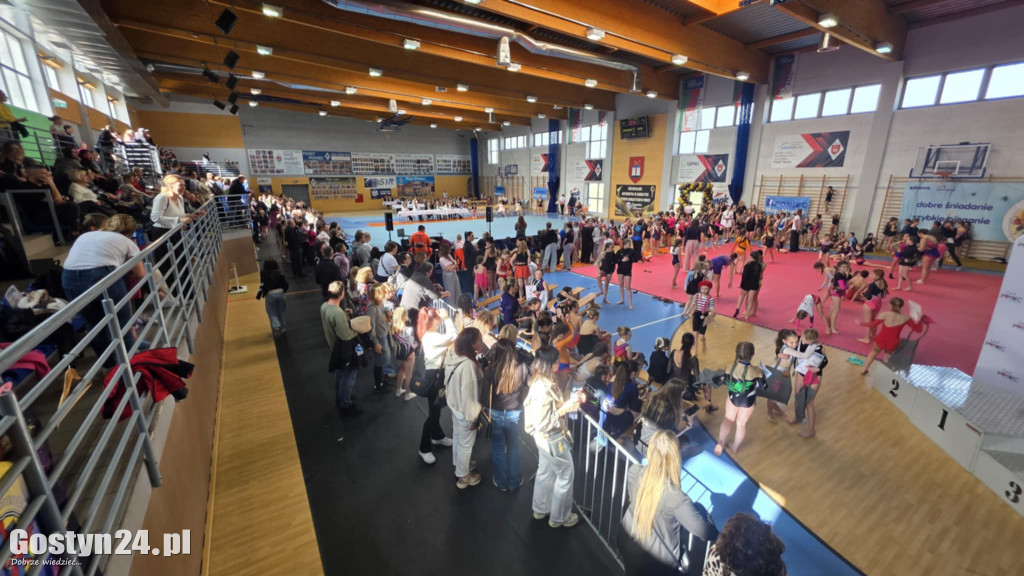  Ogólnopolskie Mistrzostwa w Akrobatyce i Fitness Gimnastycznym