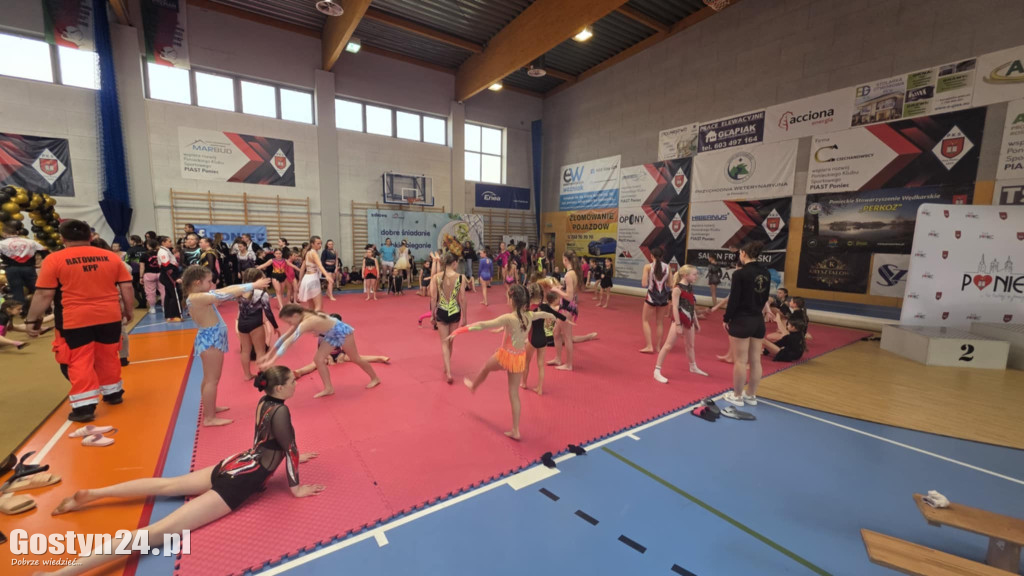  Ogólnopolskie Mistrzostwa w Akrobatyce i Fitness Gimnastycznym