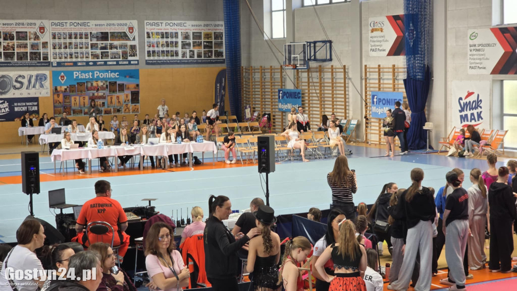  Ogólnopolskie Mistrzostwa w Akrobatyce i Fitness Gimnastycznym