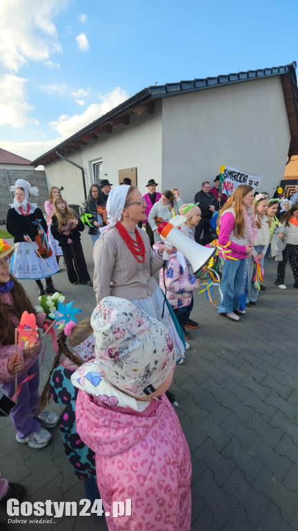 Biskupiańskie powitanie wiosny w Sułkowicach