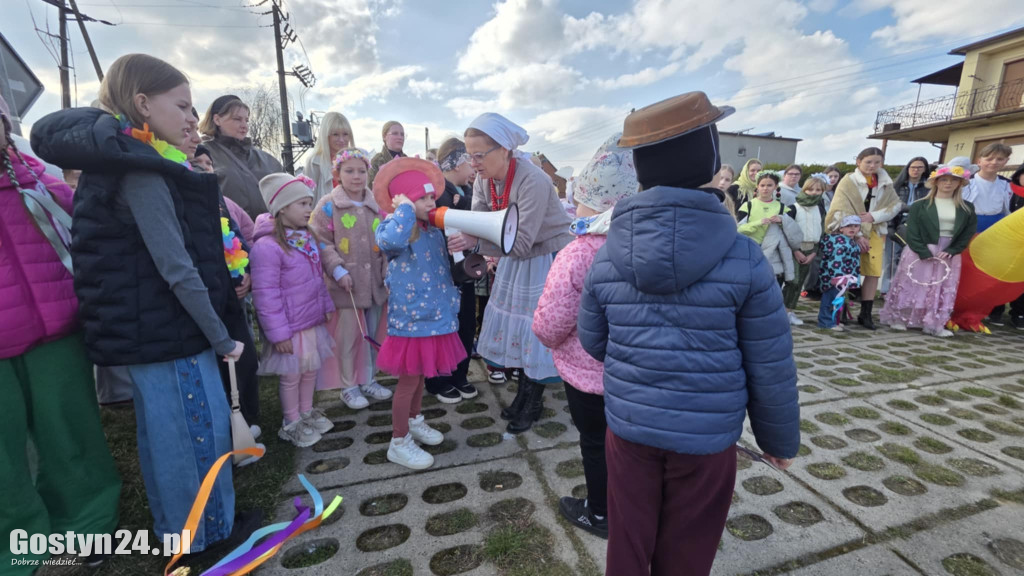 Biskupiańskie powitanie wiosny w Sułkowicach