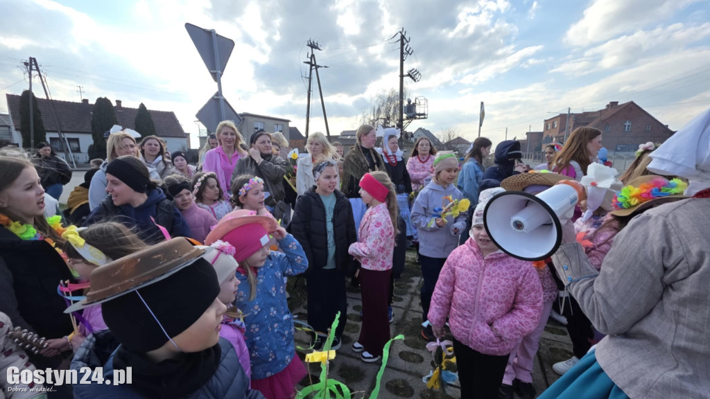 Biskupiańskie powitanie wiosny w Sułkowicach