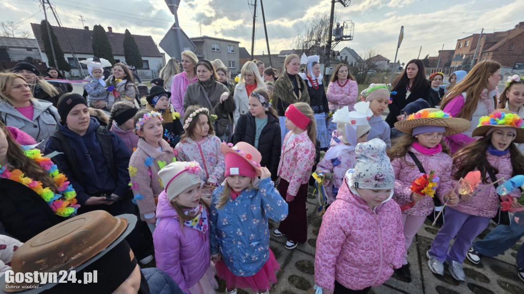 Biskupiańskie powitanie wiosny w Sułkowicach