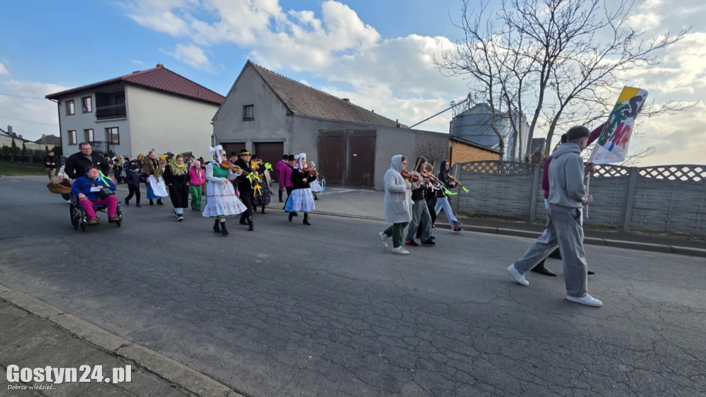 Biskupiańskie powitanie wiosny w Sułkowicach