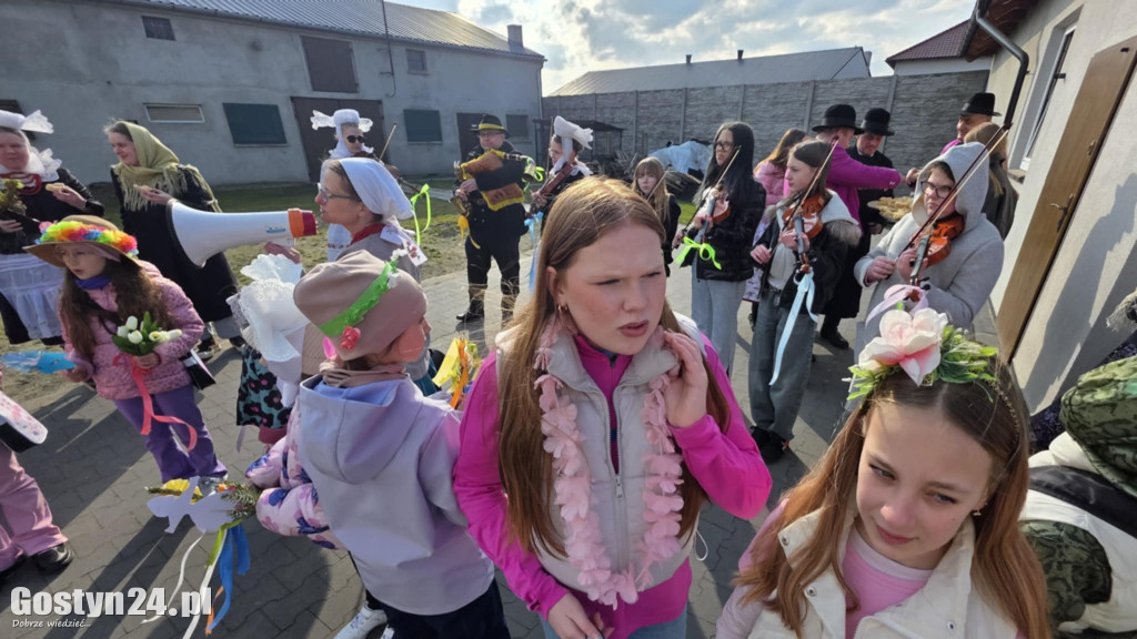 Biskupiańskie powitanie wiosny w Sułkowicach