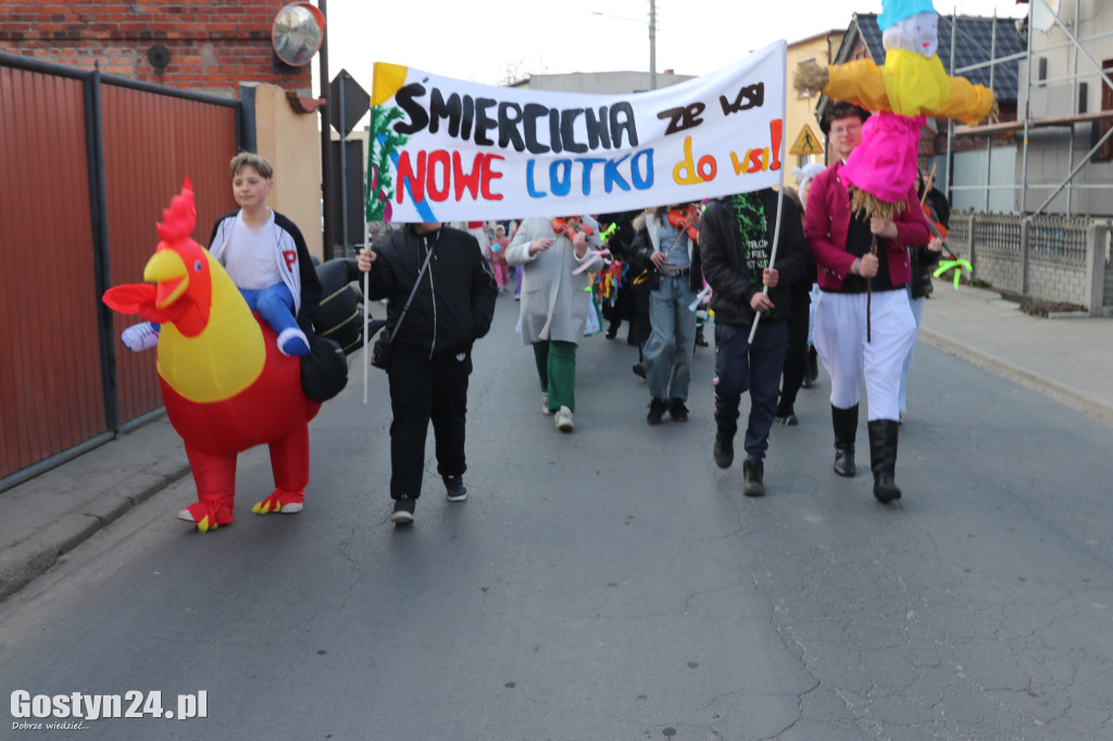 Biskupiańskie powitanie wiosny w Sułkowicach