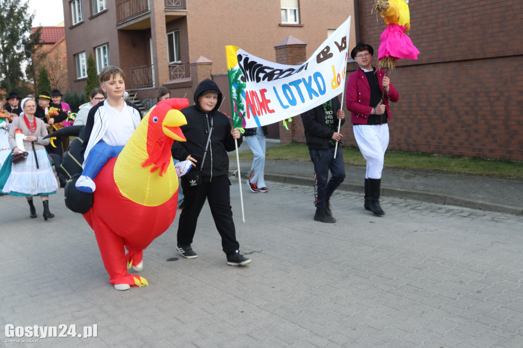 Biskupiańskie powitanie wiosny w Sułkowicach