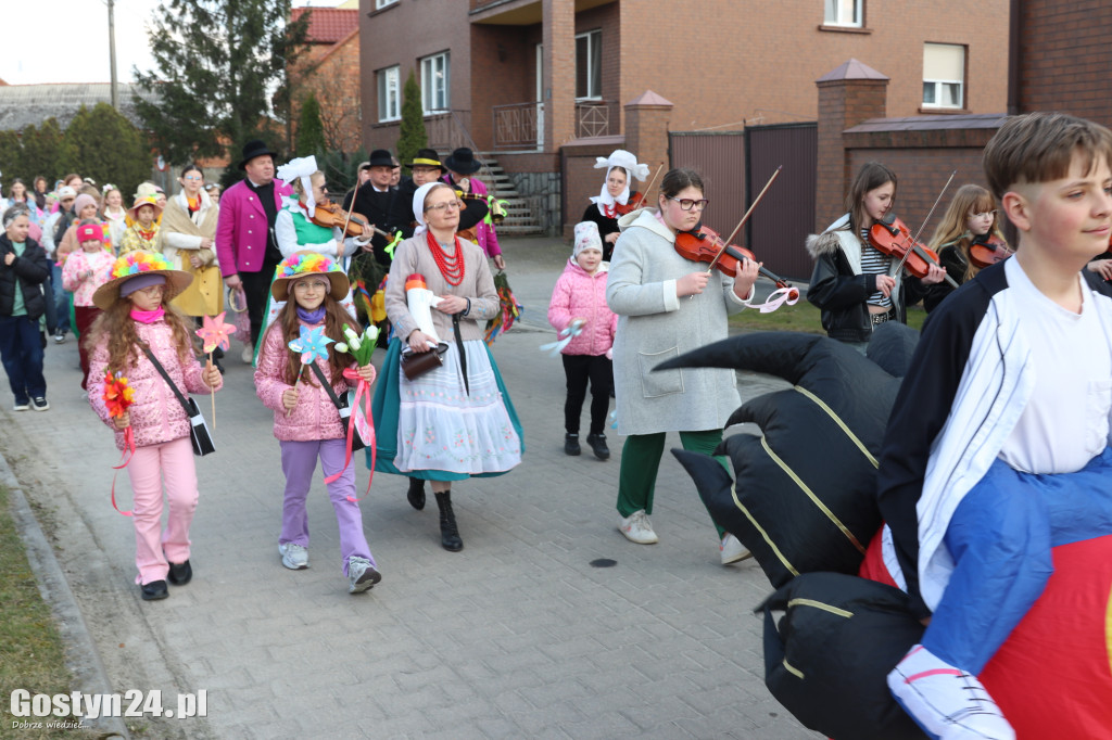Biskupiańskie powitanie wiosny w Sułkowicach