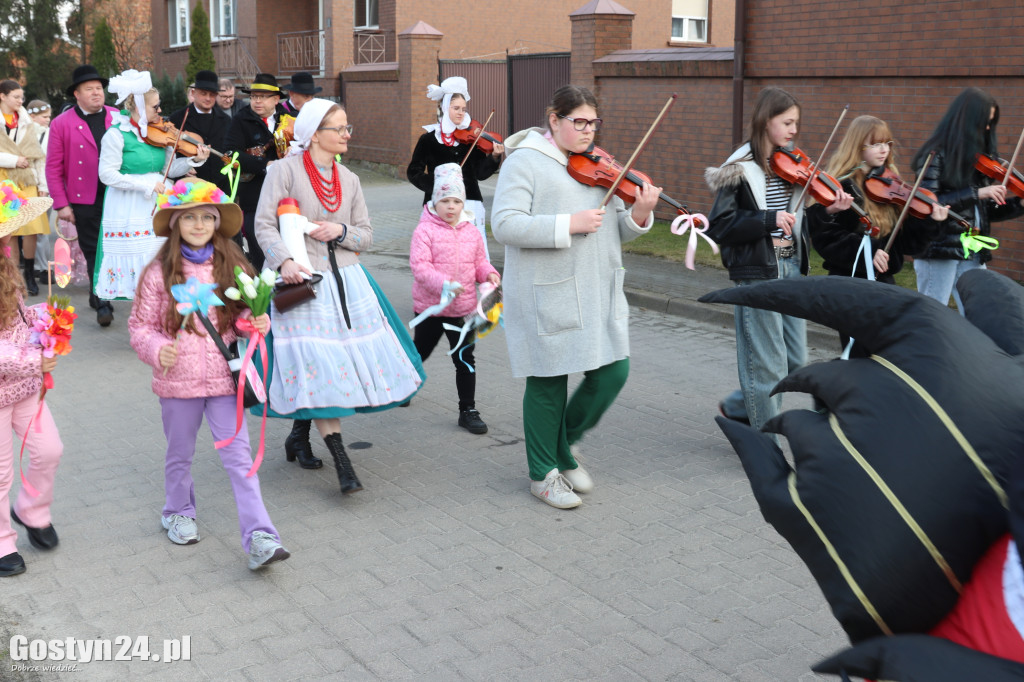 Biskupiańskie powitanie wiosny w Sułkowicach