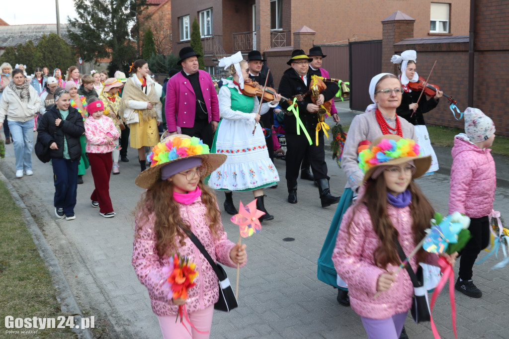 Biskupiańskie powitanie wiosny w Sułkowicach
