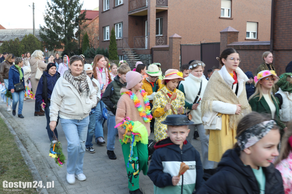 Biskupiańskie powitanie wiosny w Sułkowicach