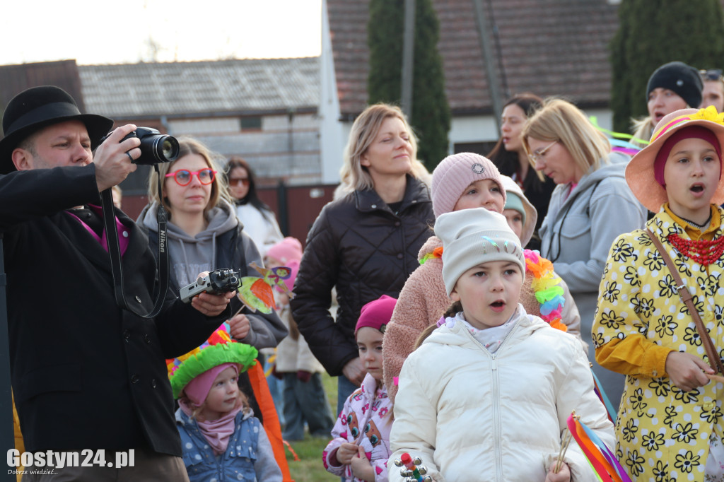Biskupiańskie powitanie wiosny w Sułkowicach