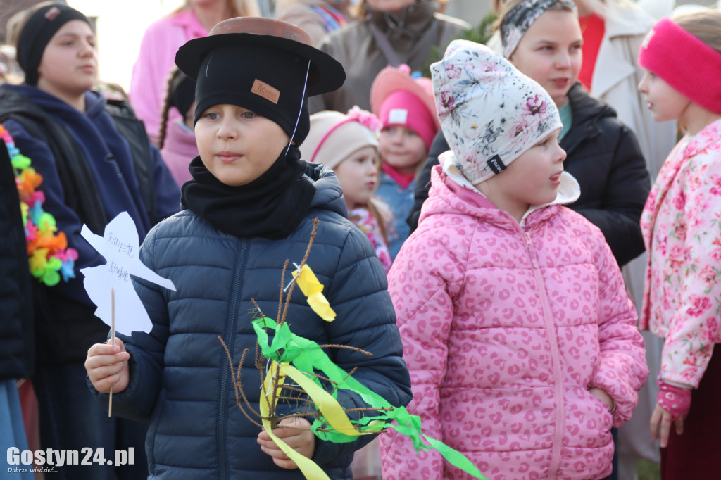 Biskupiańskie powitanie wiosny w Sułkowicach
