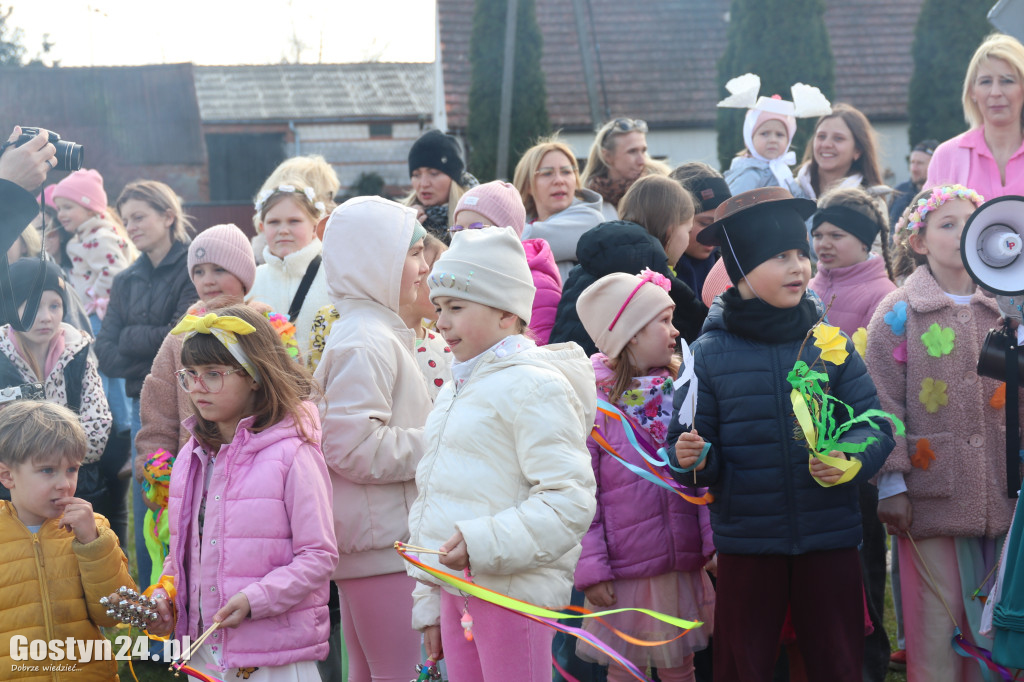 Biskupiańskie powitanie wiosny w Sułkowicach