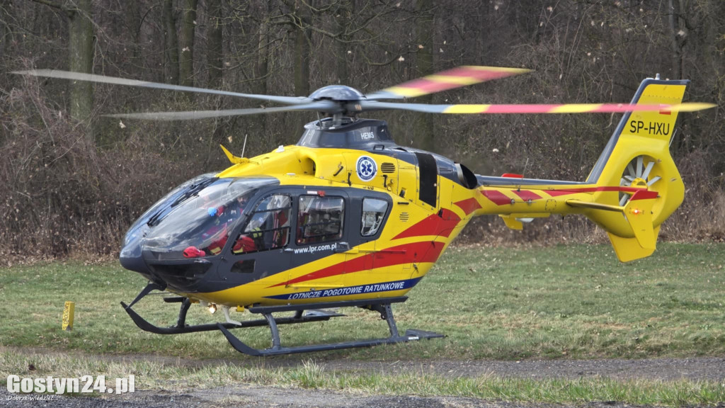 Wypadek na obwodnicy Borku Wlkp.