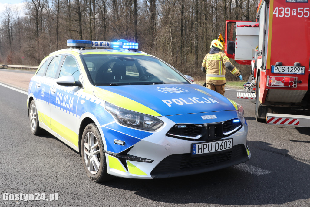 Wypadek na obwodnicy Borku Wlkp.