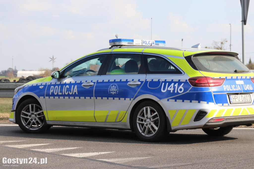 Wypadek na obwodnicy Borku Wlkp.