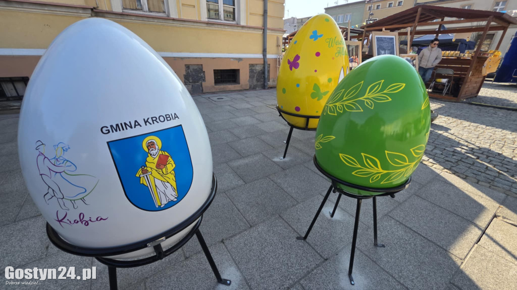 Jarmark Wielkanocny w Krobi