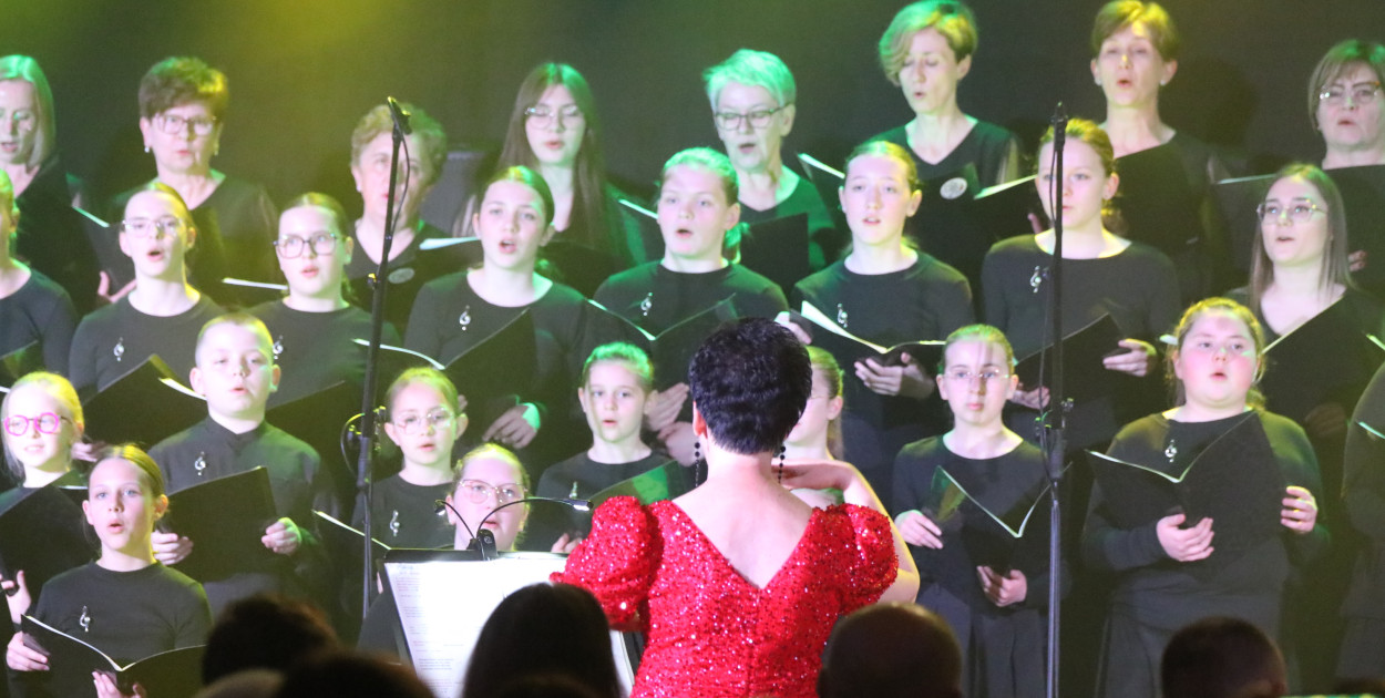 Koncert Magia Muzyki w blasku świec w Borku Wlkp.