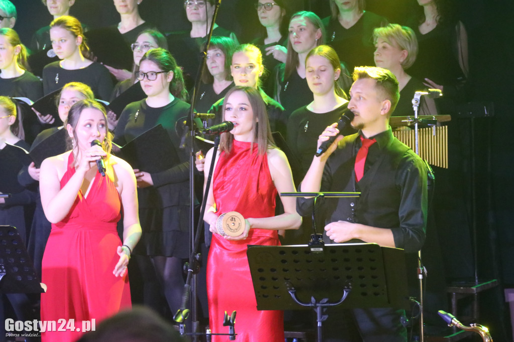 Koncert Magia Muzyki w blasku świec w Borku Wlkp.