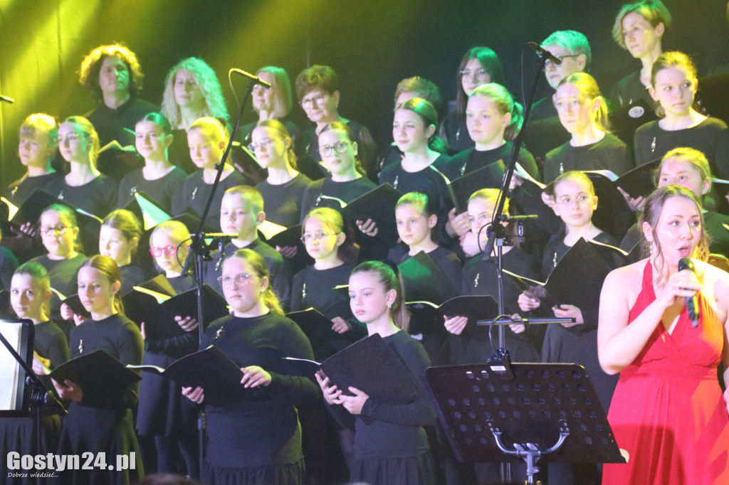 Koncert Magia Muzyki w blasku świec w Borku Wlkp.