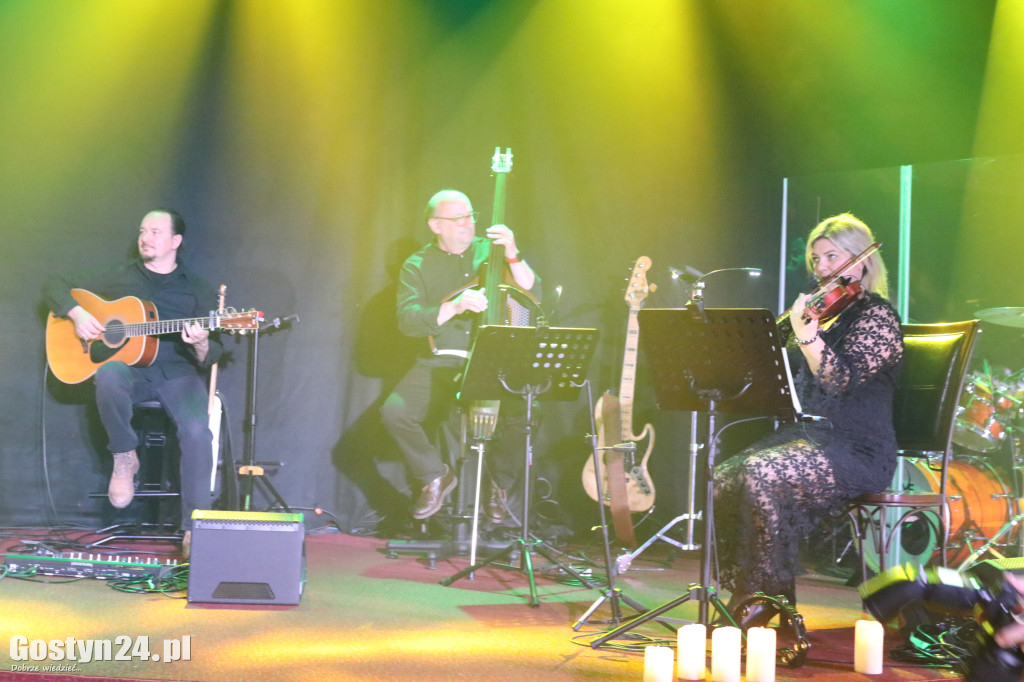 Koncert Magia Muzyki w blasku świec w Borku Wlkp.