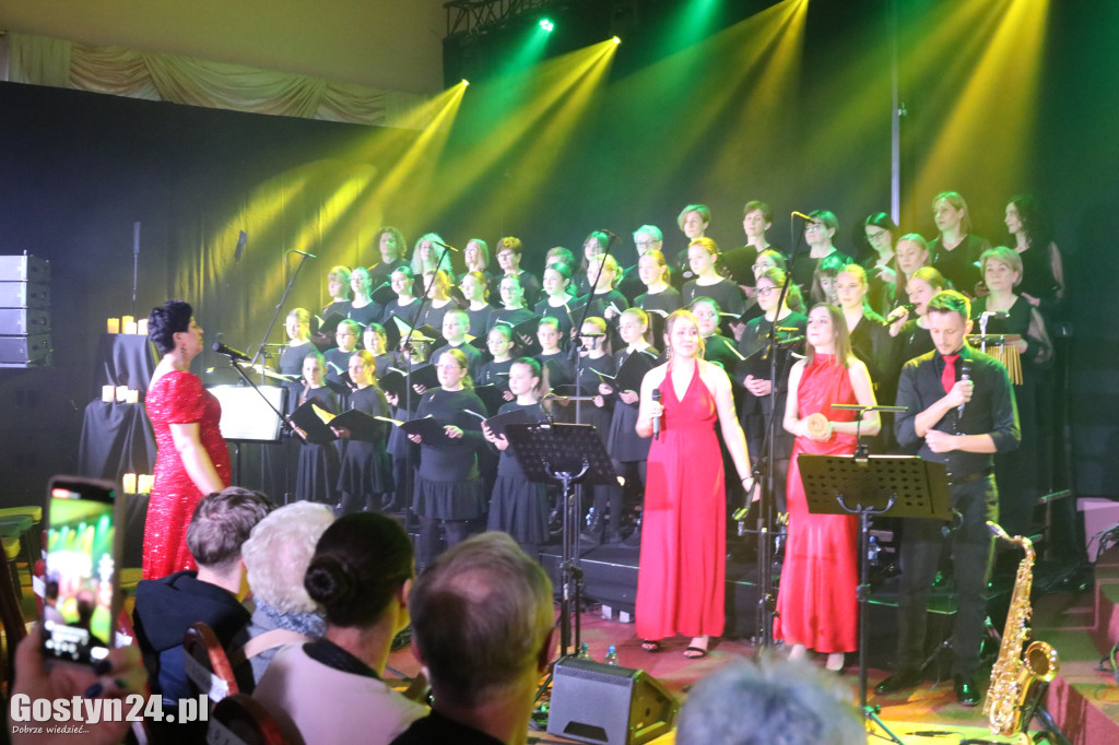 Koncert Magia Muzyki w blasku świec w Borku Wlkp.