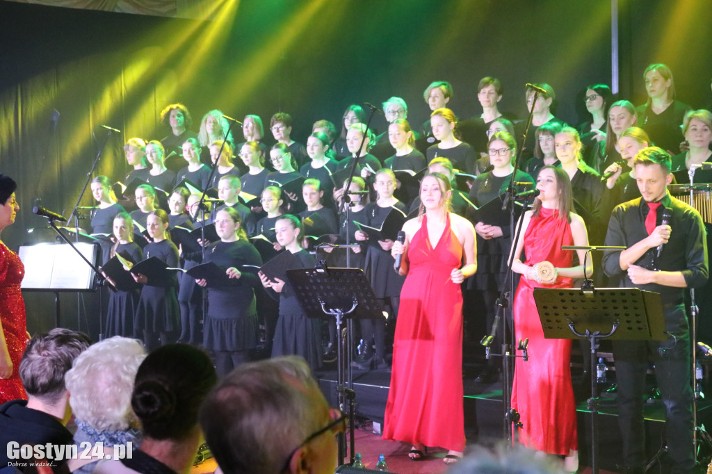 Koncert Magia Muzyki w blasku świec w Borku Wlkp.