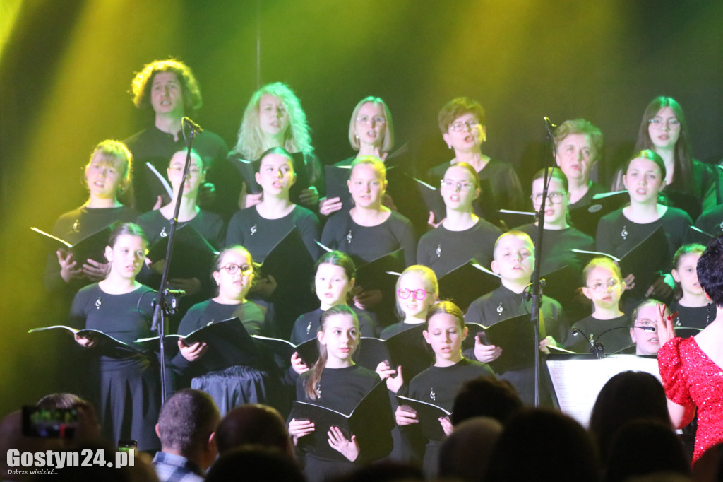 Koncert Magia Muzyki w blasku świec w Borku Wlkp.