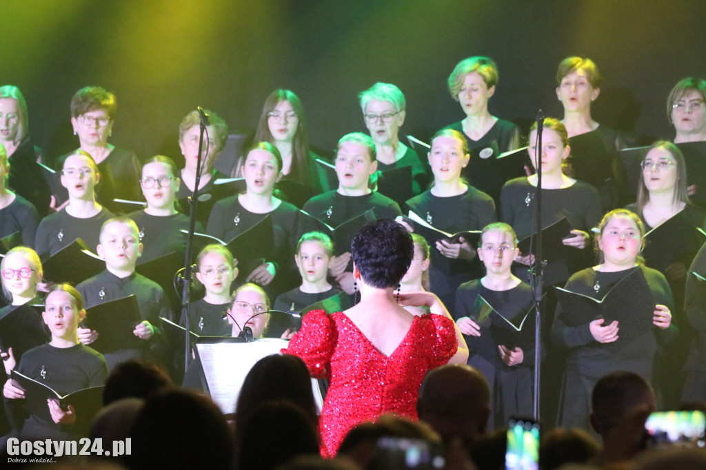 Koncert Magia Muzyki w blasku świec w Borku Wlkp.