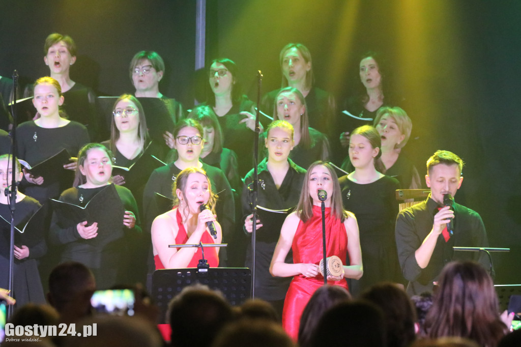 Koncert Magia Muzyki w blasku świec w Borku Wlkp.