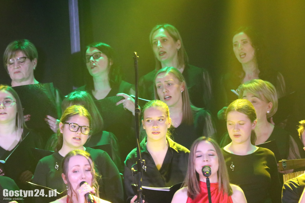 Koncert Magia Muzyki w blasku świec w Borku Wlkp.