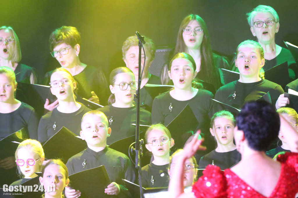 Koncert Magia Muzyki w blasku świec w Borku Wlkp.