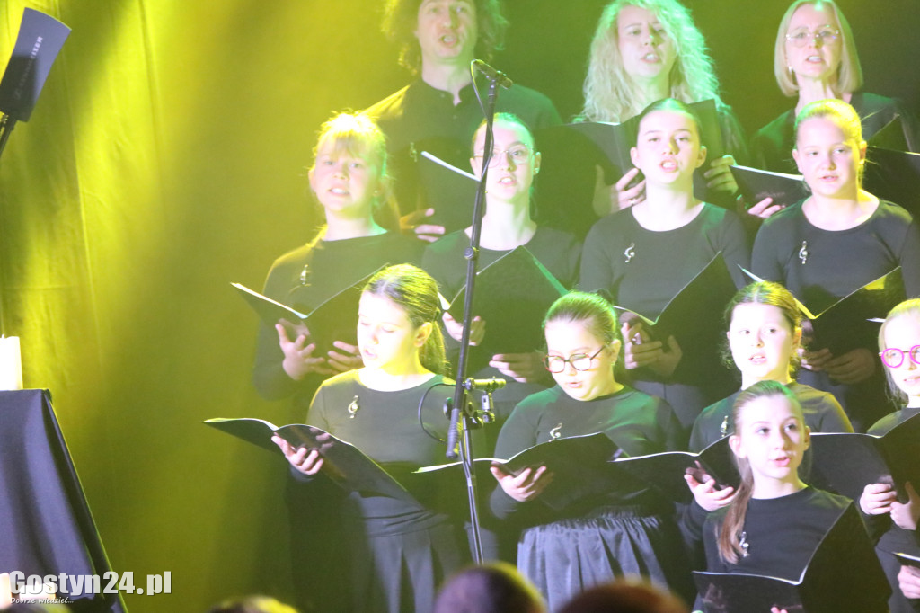 Koncert Magia Muzyki w blasku świec w Borku Wlkp.