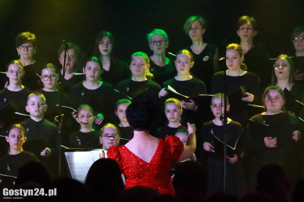 Koncert Magia Muzyki w blasku świec w Borku Wlkp.