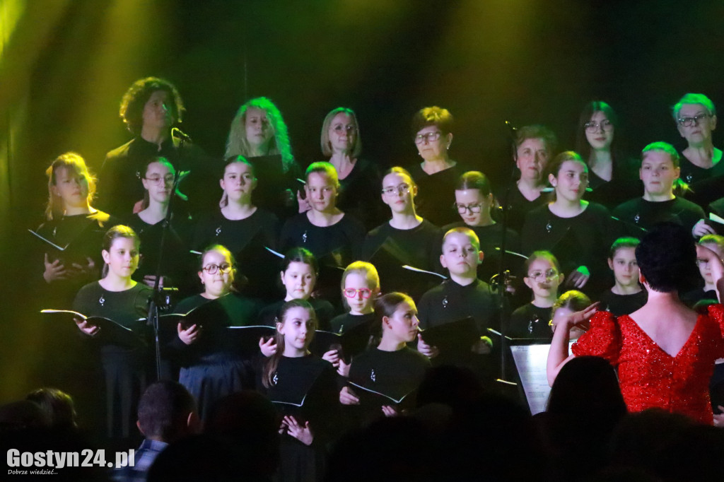 Koncert Magia Muzyki w blasku świec w Borku Wlkp.