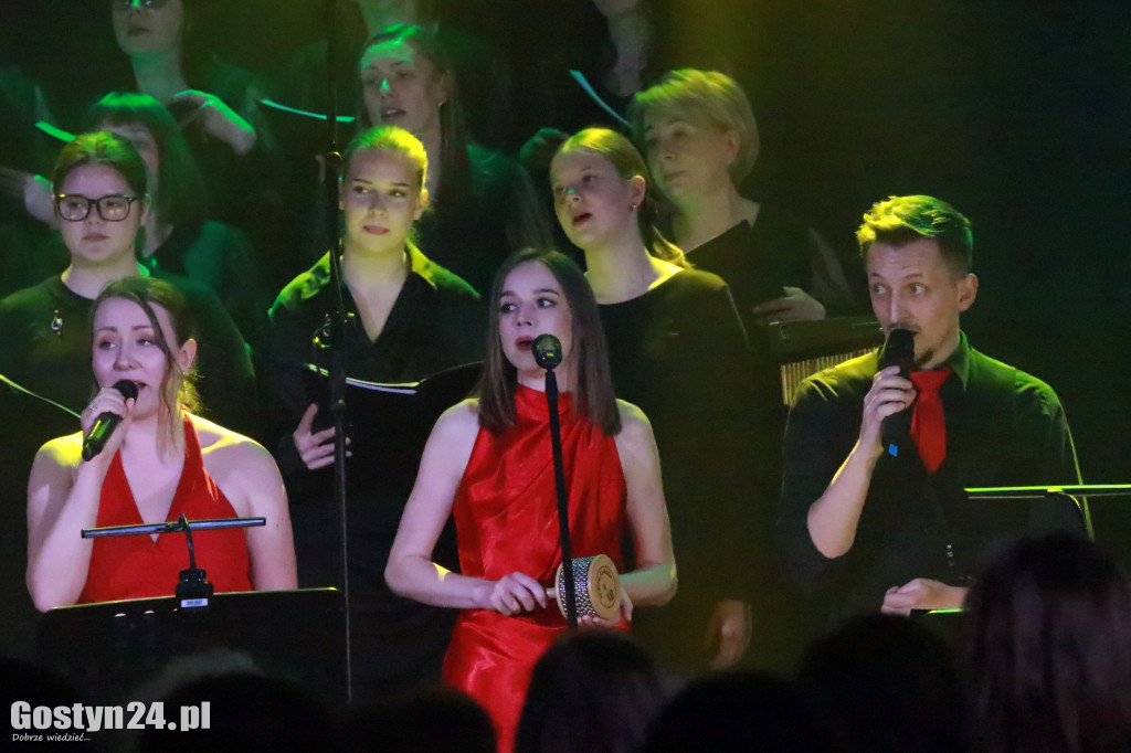 Koncert Magia Muzyki w blasku świec w Borku Wlkp.