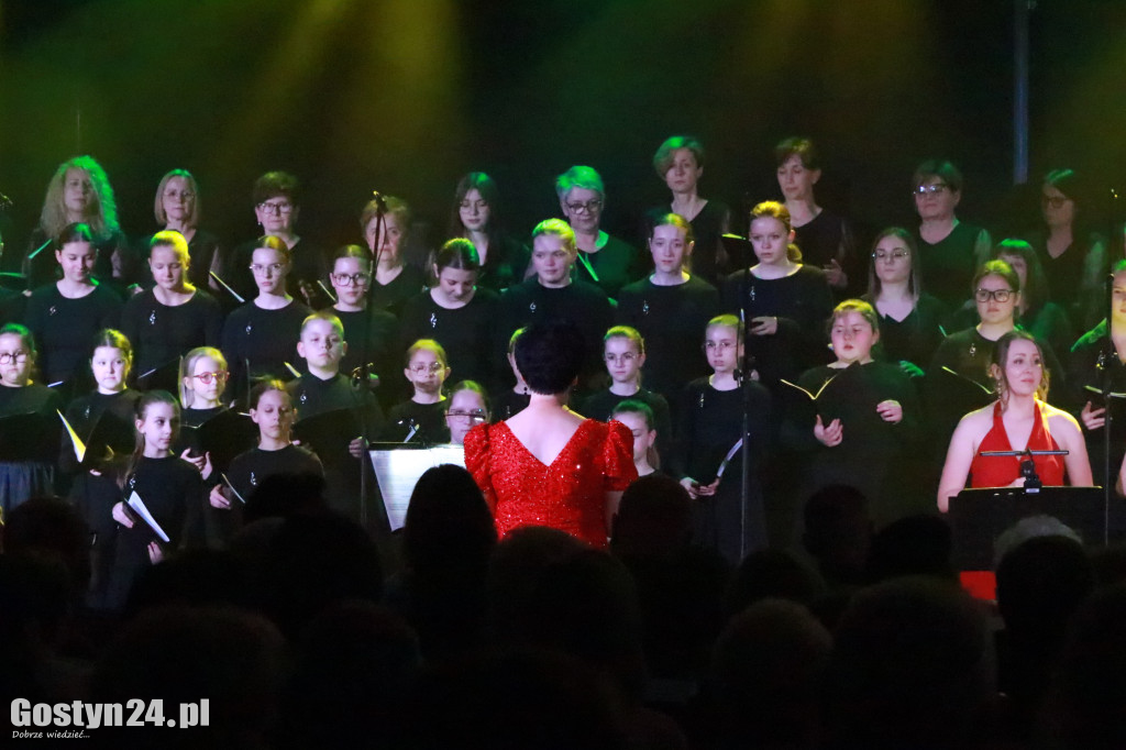 Koncert Magia Muzyki w blasku świec w Borku Wlkp.