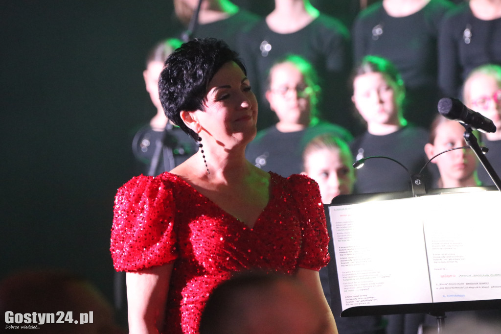 Koncert Magia Muzyki w blasku świec w Borku Wlkp.