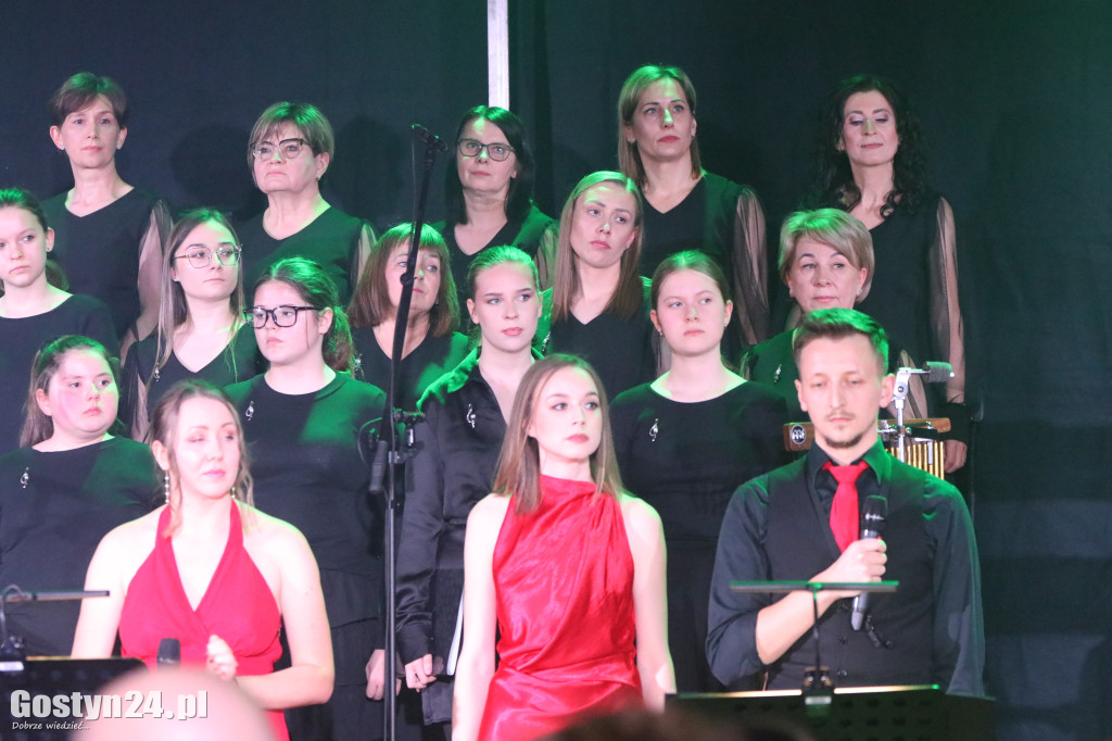 Koncert Magia Muzyki w blasku świec w Borku Wlkp.