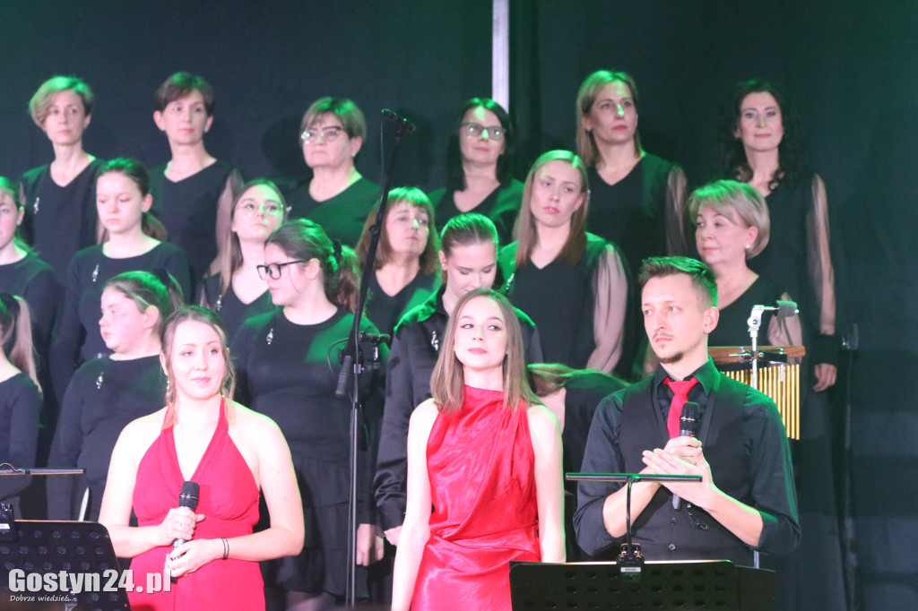 Koncert Magia Muzyki w blasku świec w Borku Wlkp.